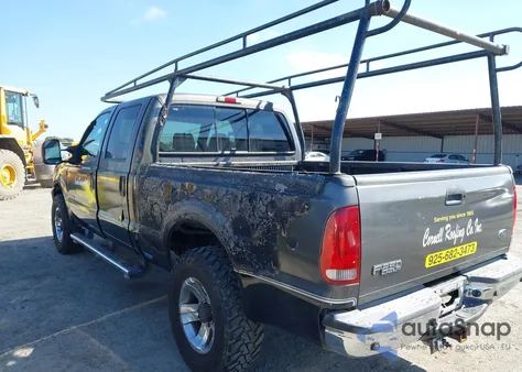 2004 Ford F-250 Lariat/Xl/Xlt from USA, damaged, VIN 1FTNW21P54EC82074